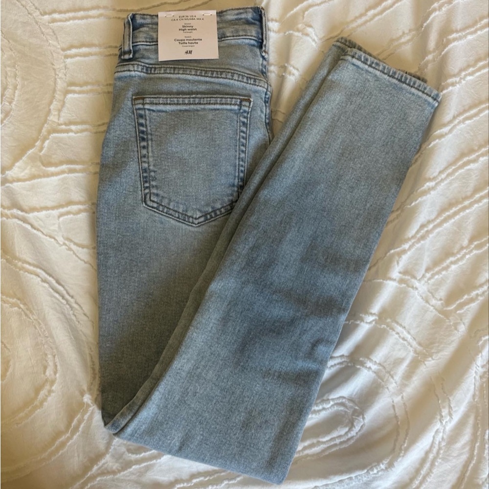 H&M skinny jeans
